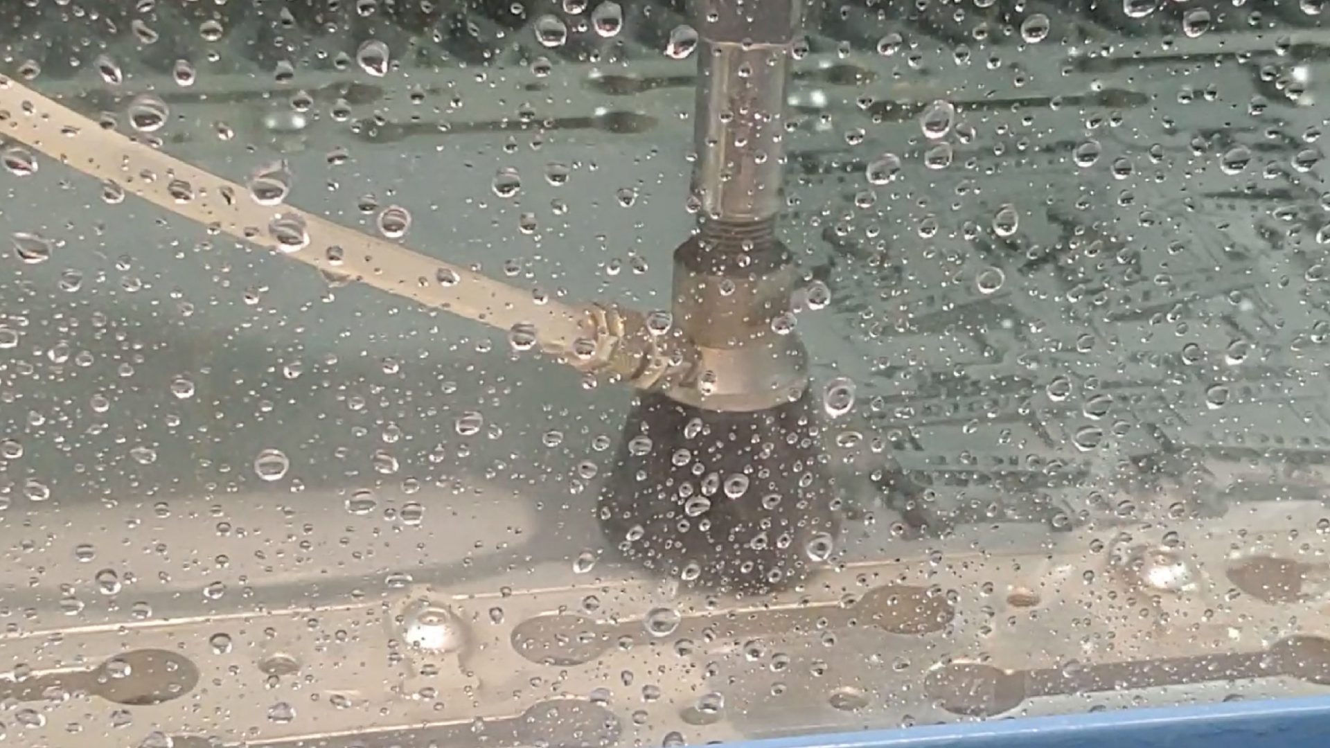 Wasserstrahlschneiden Noll Stahlbau